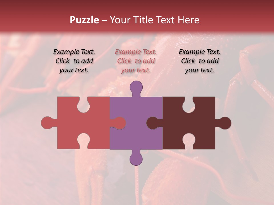 Together Writing Character PowerPoint Template