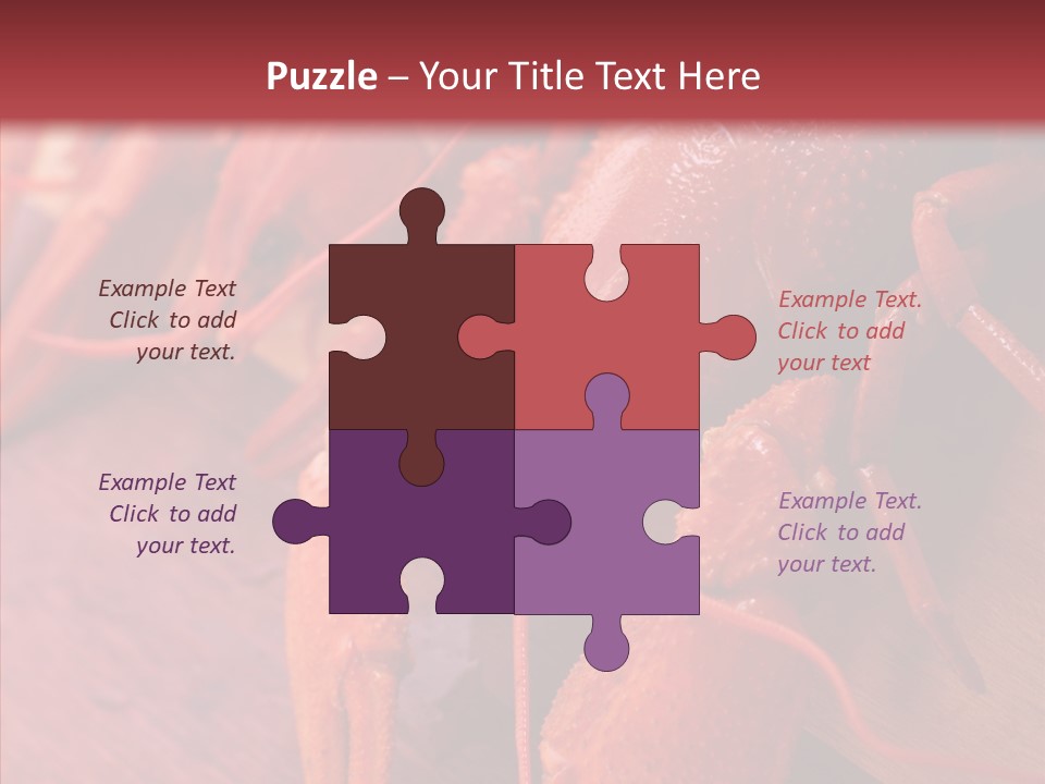 Together Writing Character PowerPoint Template