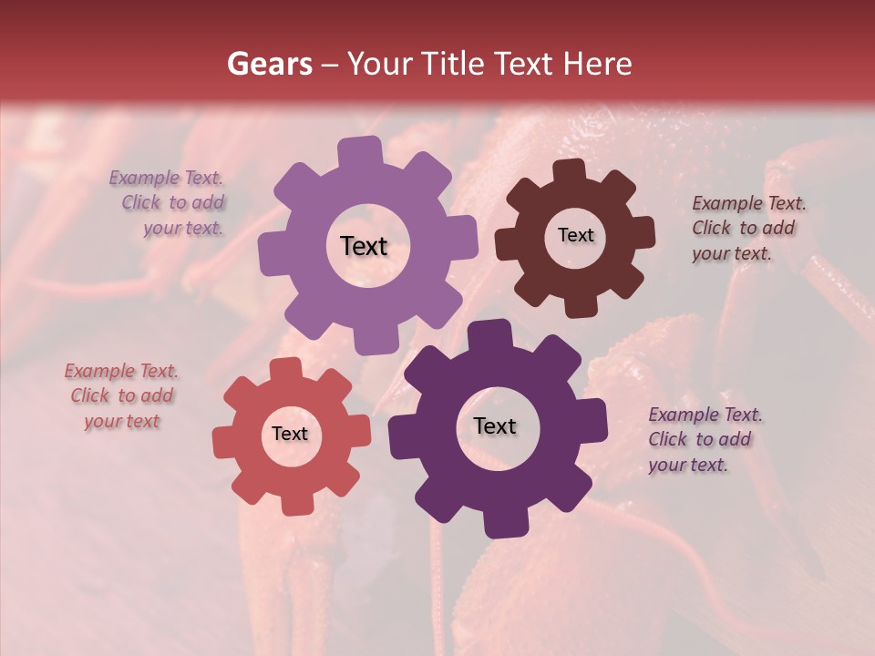 Together Writing Character PowerPoint Template