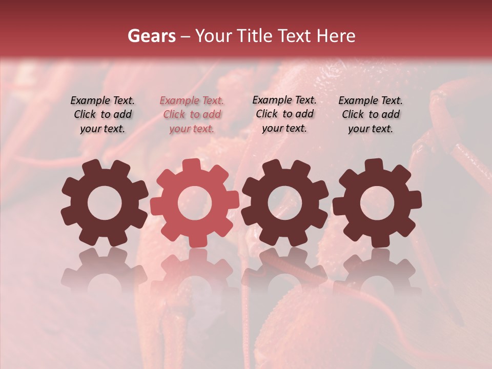 Together Writing Character PowerPoint Template