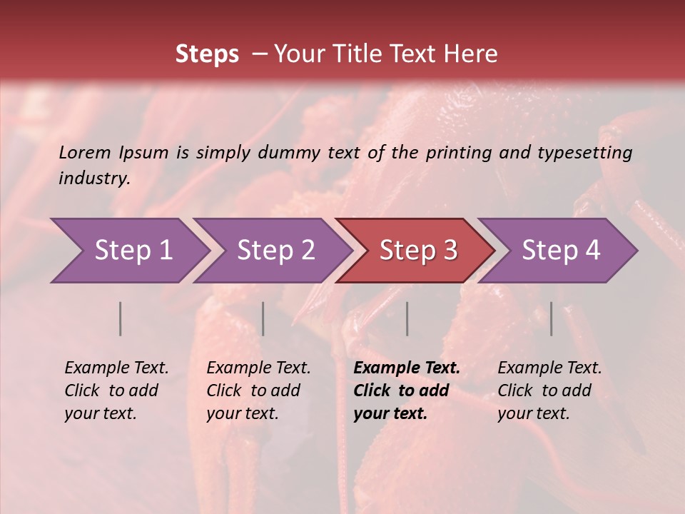 Together Writing Character PowerPoint Template