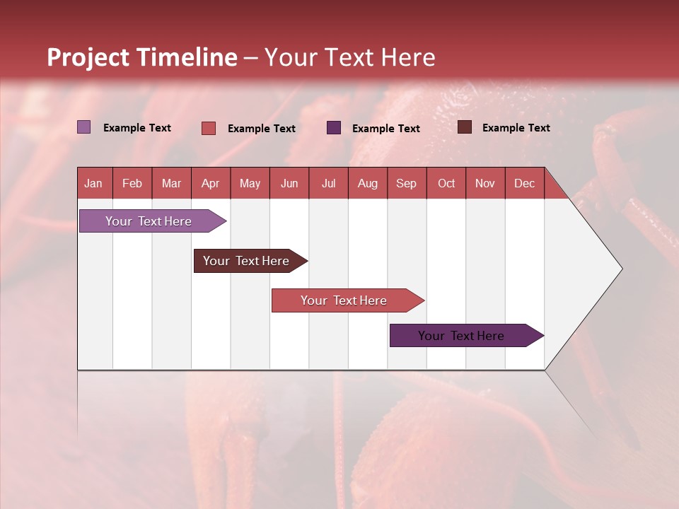 Together Writing Character PowerPoint Template