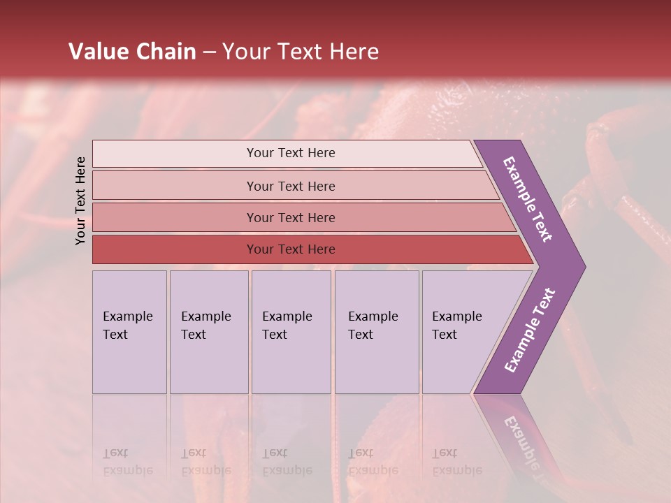 Together Writing Character PowerPoint Template
