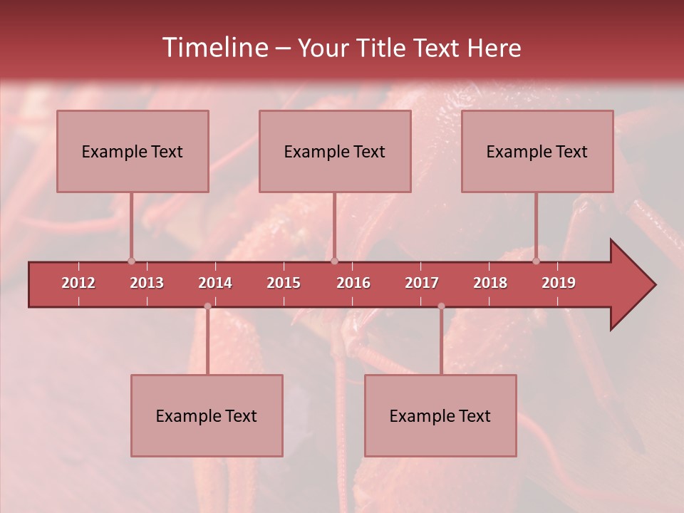 Together Writing Character PowerPoint Template