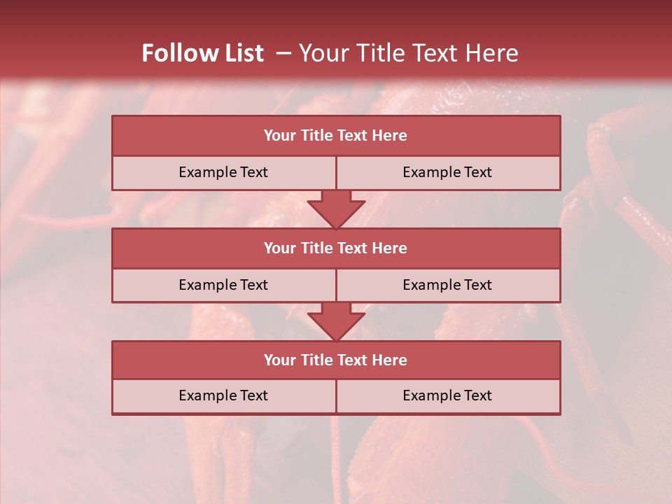 Together Writing Character PowerPoint Template