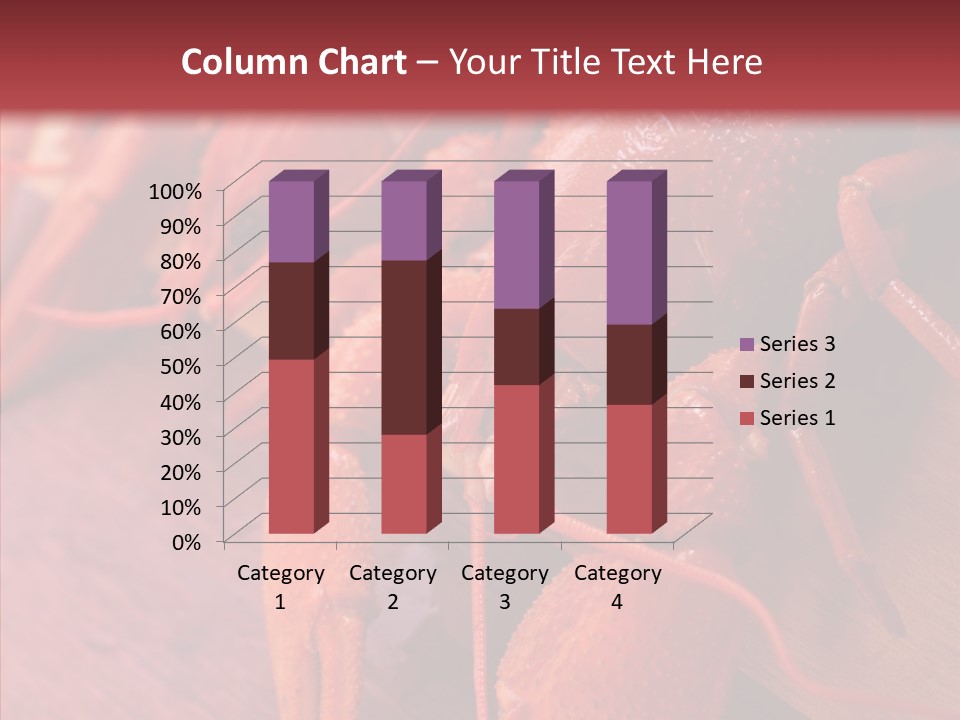 Together Writing Character PowerPoint Template
