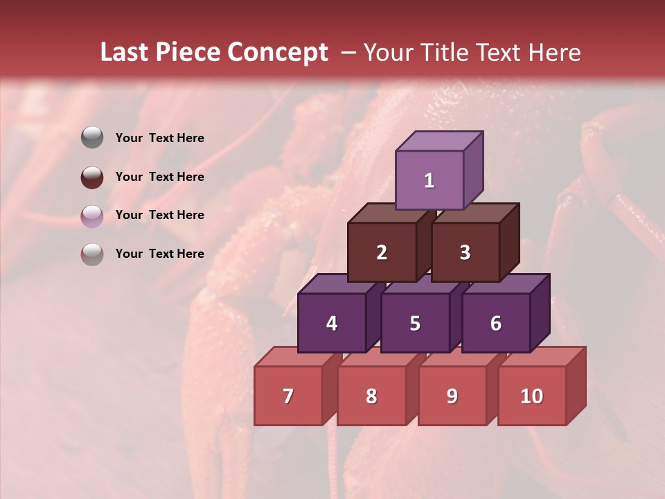 Together Writing Character PowerPoint Template