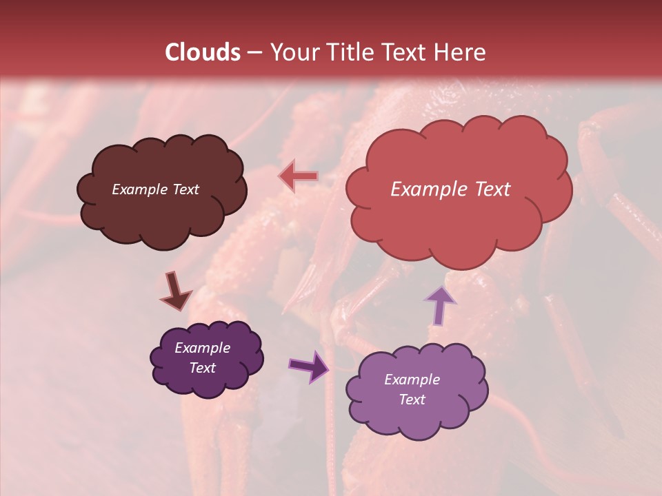 Together Writing Character PowerPoint Template