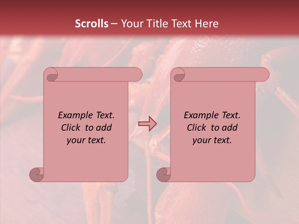 Together Writing Character PowerPoint Template