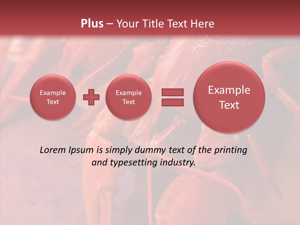 Together Writing Character PowerPoint Template
