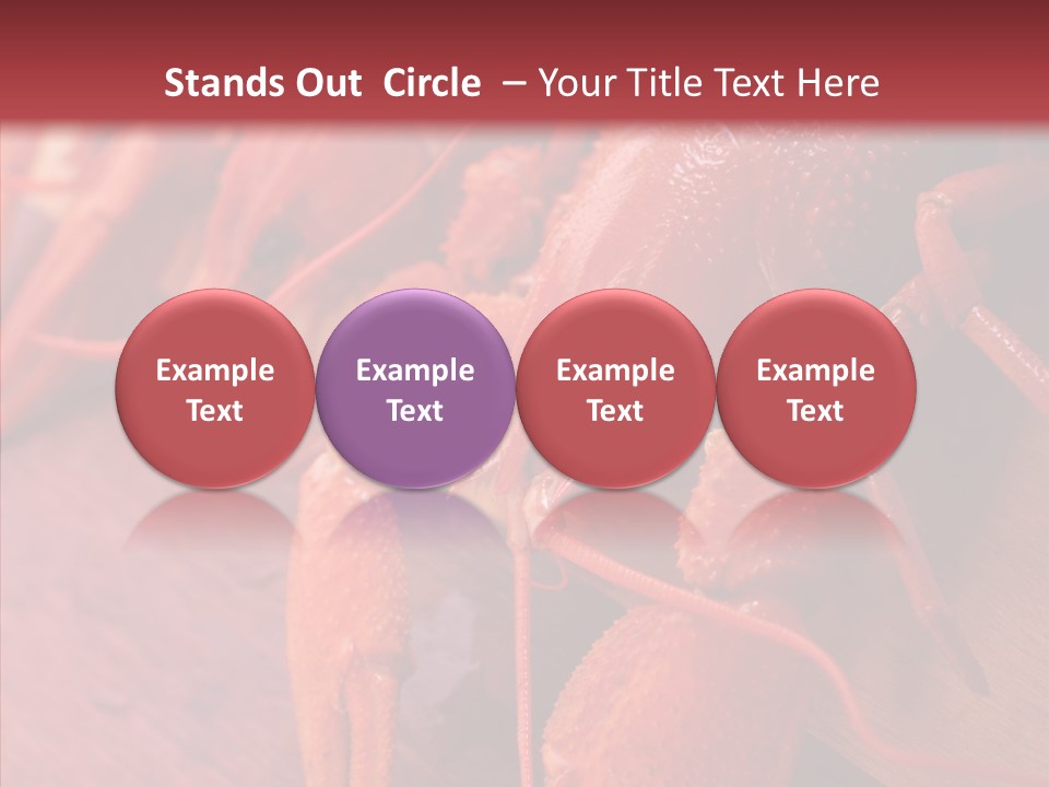 Together Writing Character PowerPoint Template