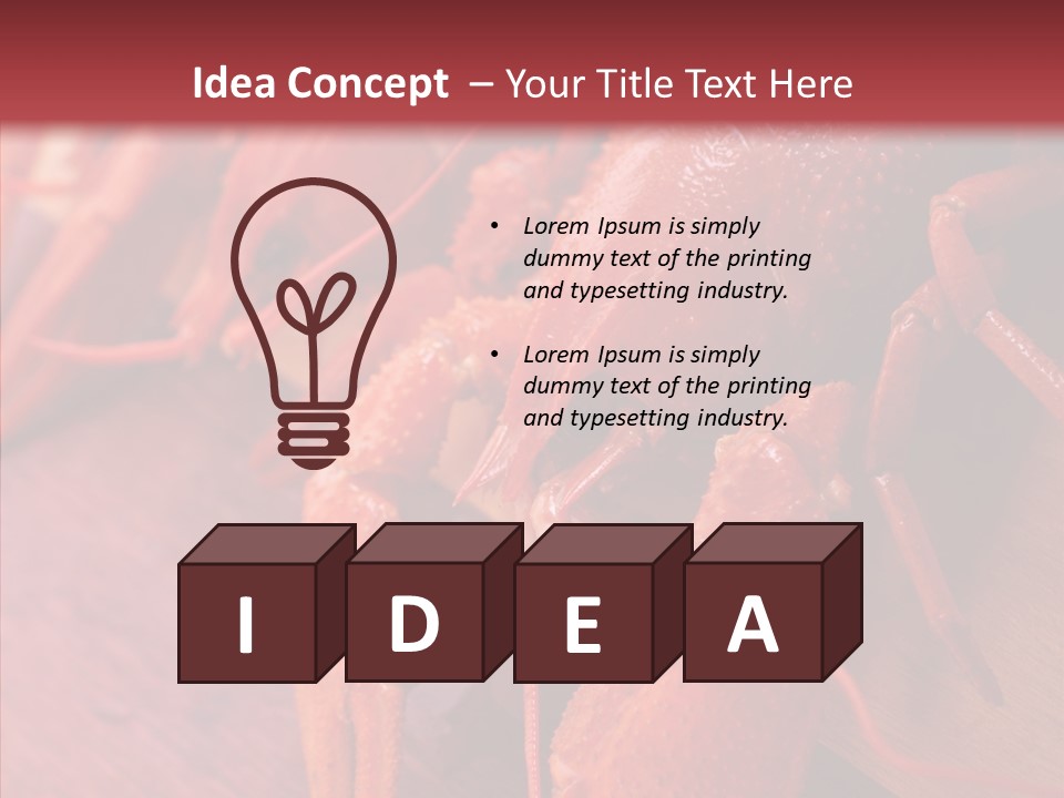 Together Writing Character PowerPoint Template