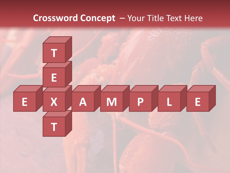 Together Writing Character PowerPoint Template