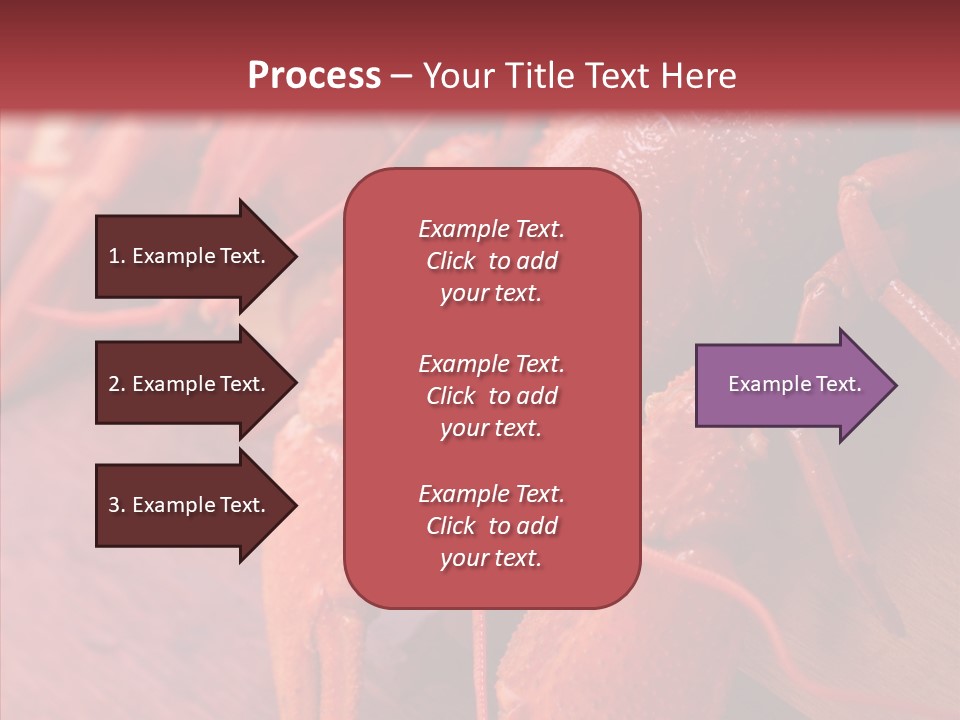 Together Writing Character PowerPoint Template