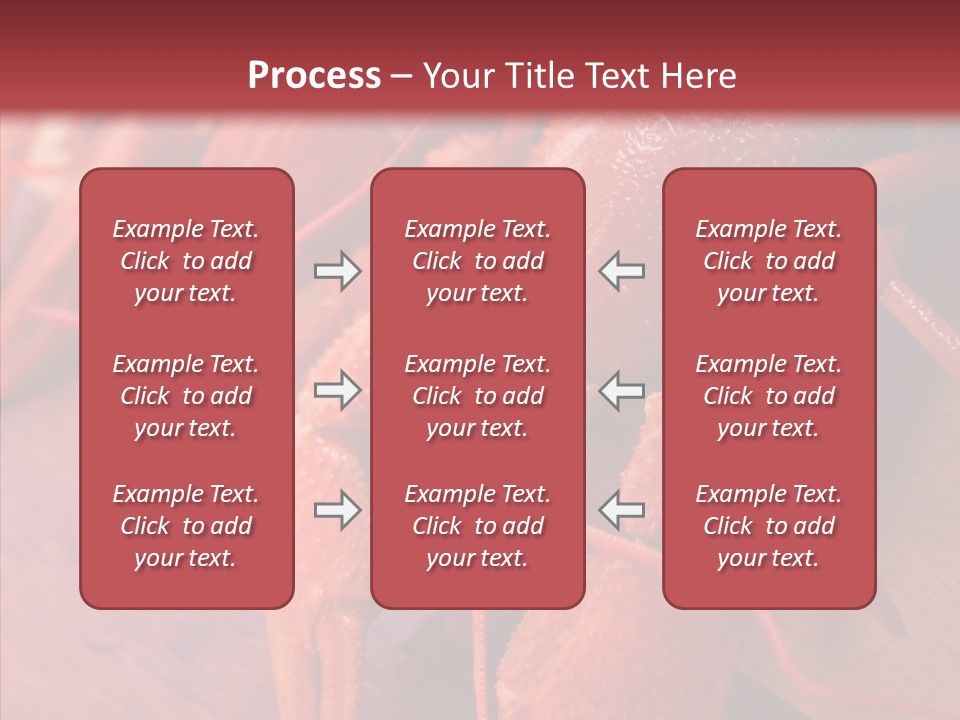Together Writing Character PowerPoint Template