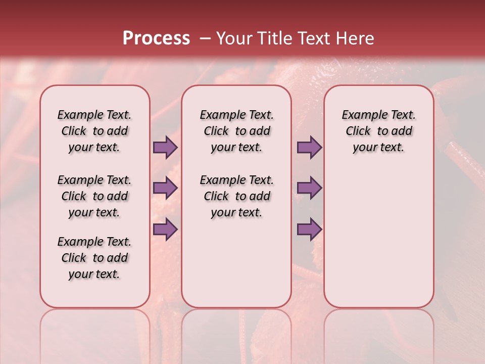 Together Writing Character PowerPoint Template