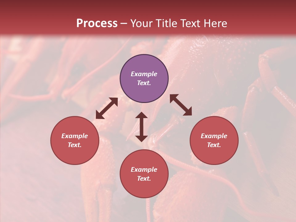 Together Writing Character PowerPoint Template