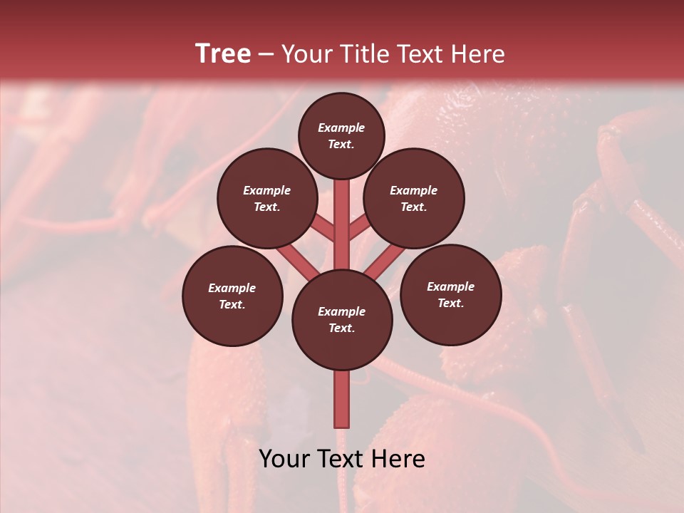 Together Writing Character PowerPoint Template