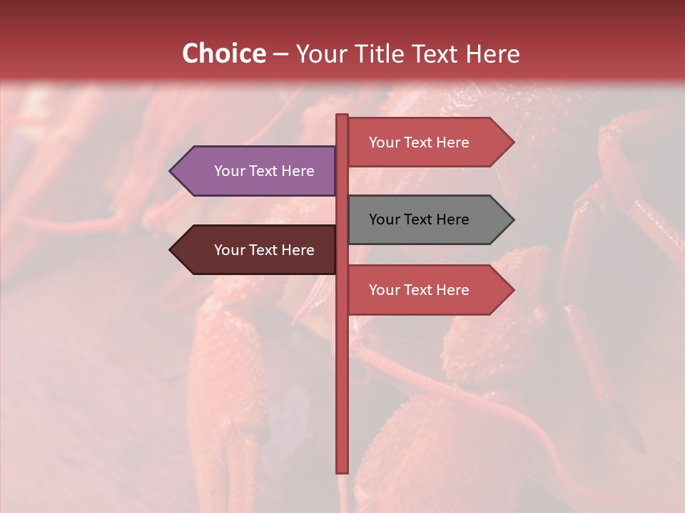 Together Writing Character PowerPoint Template