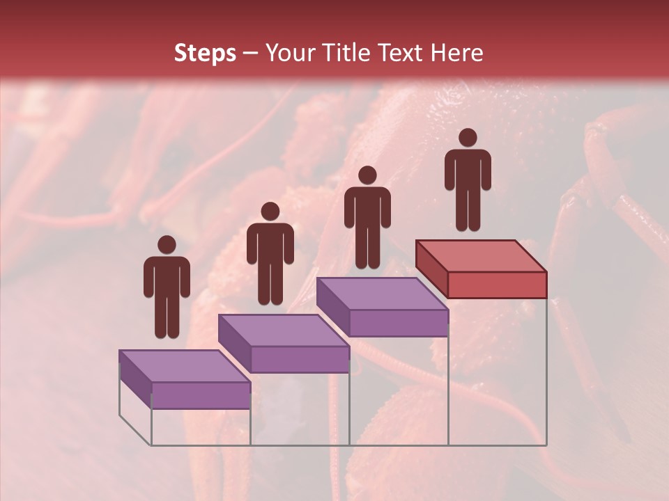 Together Writing Character PowerPoint Template