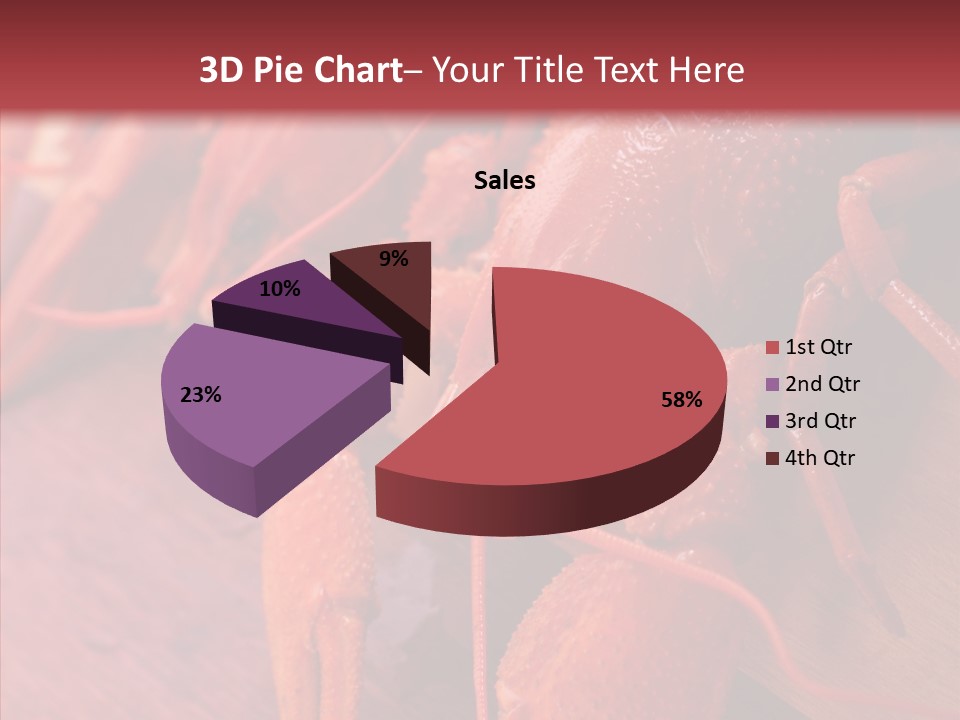 Together Writing Character PowerPoint Template