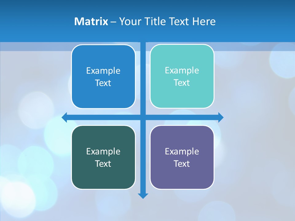 Warm Multi Background PowerPoint Template