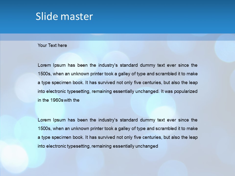 Warm Multi Background PowerPoint Template