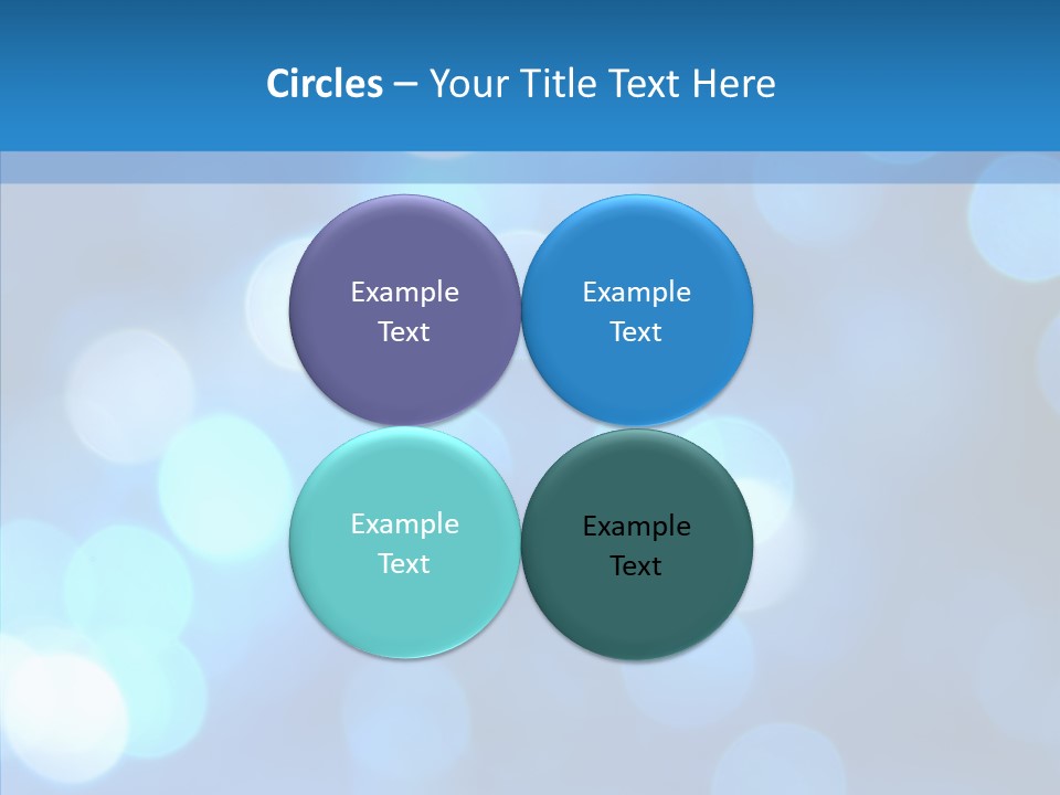 Warm Multi Background PowerPoint Template