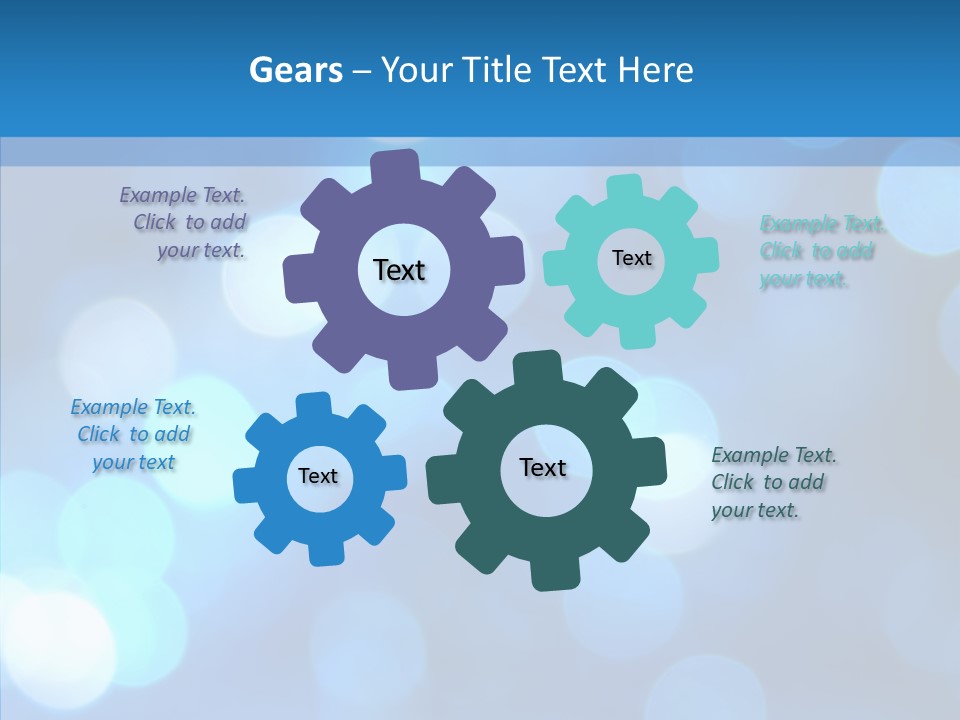 Warm Multi Background PowerPoint Template