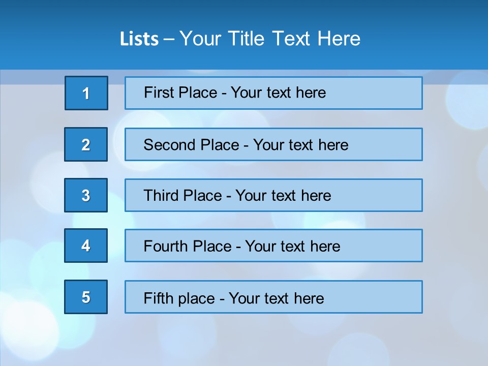 Warm Multi Background PowerPoint Template