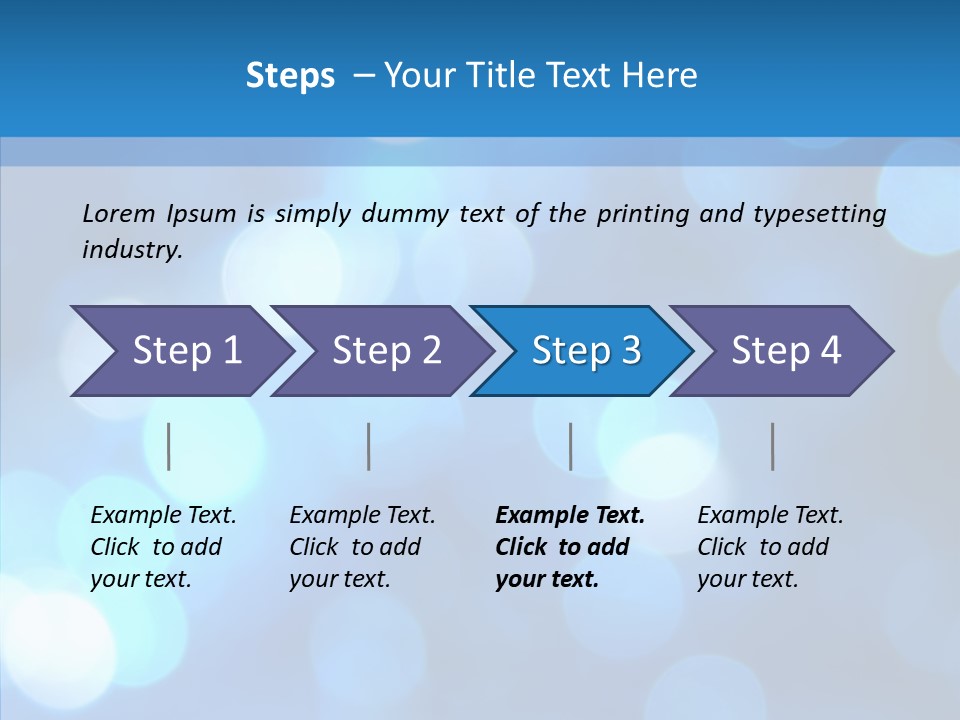 Warm Multi Background PowerPoint Template