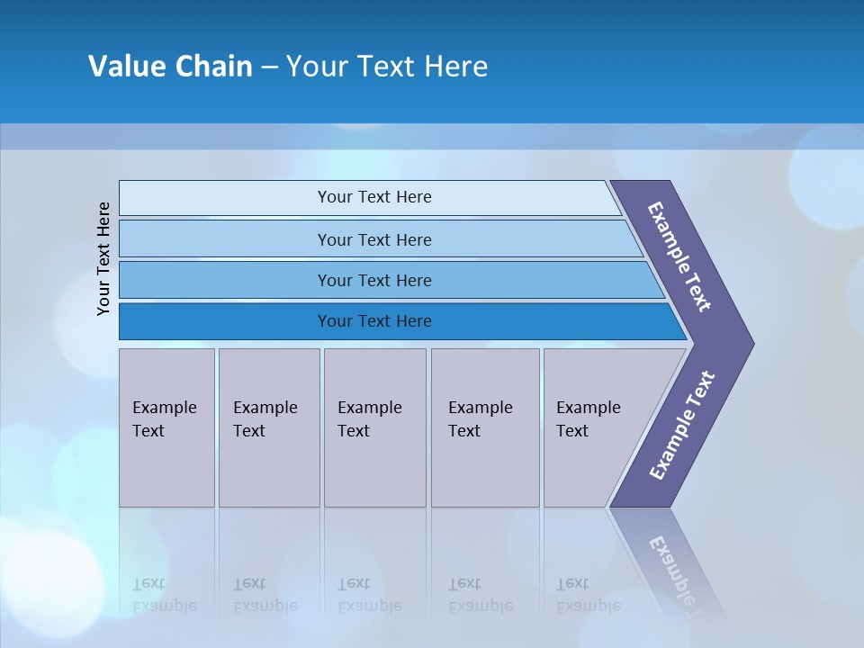 Warm Multi Background PowerPoint Template