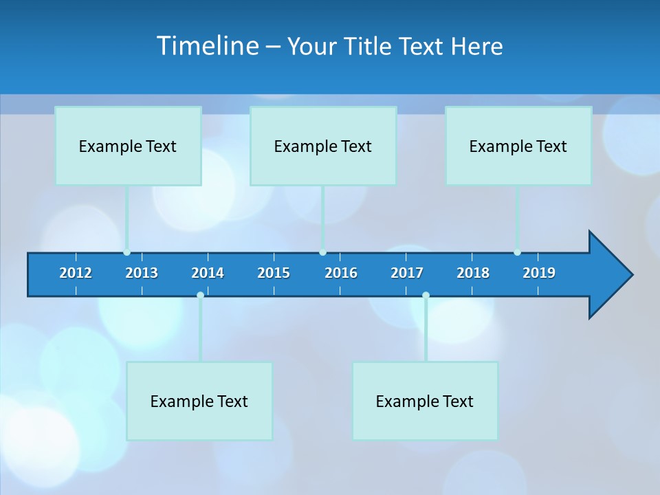 Warm Multi Background PowerPoint Template