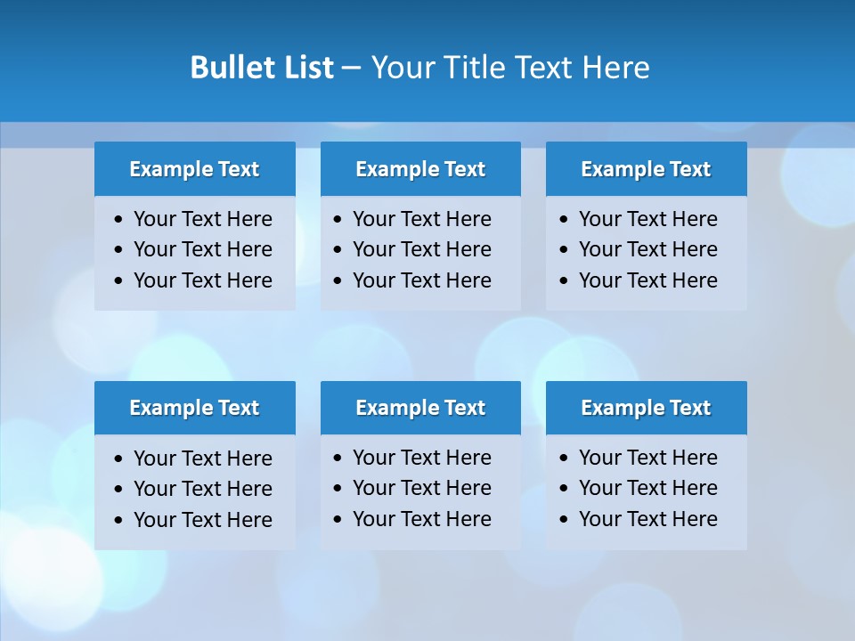 Warm Multi Background PowerPoint Template