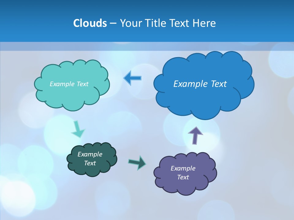 Warm Multi Background PowerPoint Template