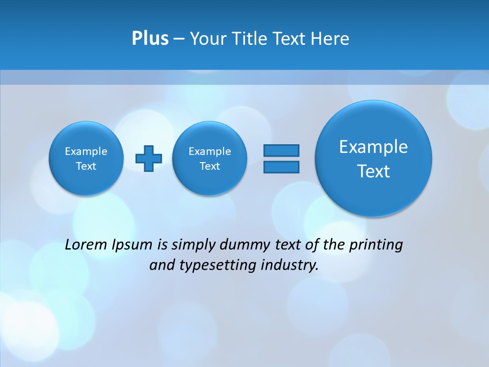 Warm Multi Background PowerPoint Template