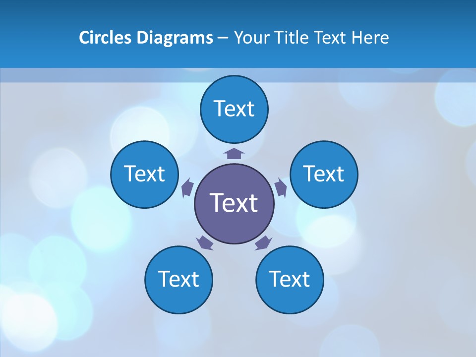 Warm Multi Background PowerPoint Template