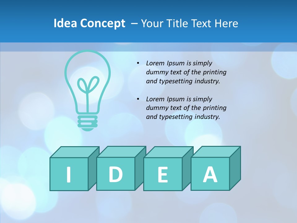 Warm Multi Background PowerPoint Template