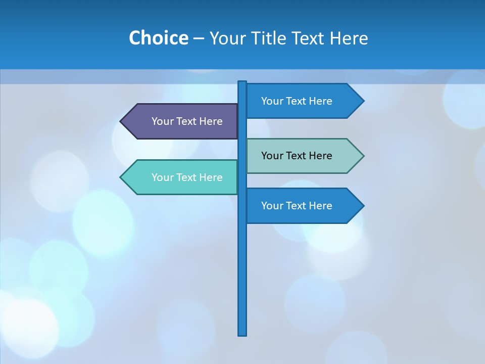 Warm Multi Background PowerPoint Template