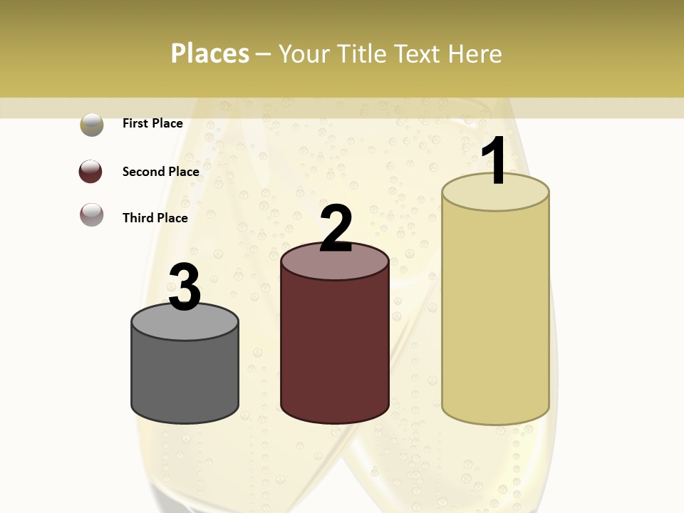 Anniversary Fun Toast PowerPoint Template