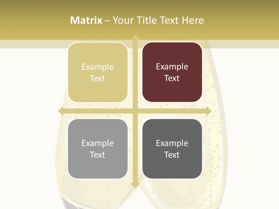 Anniversary Fun Toast PowerPoint Template