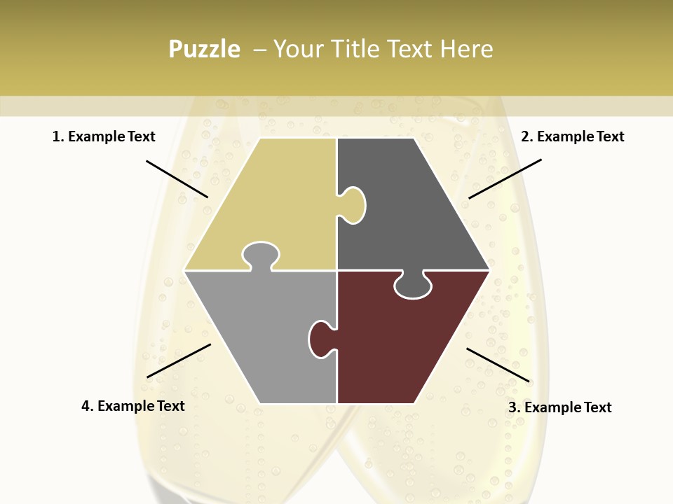 Anniversary Fun Toast PowerPoint Template