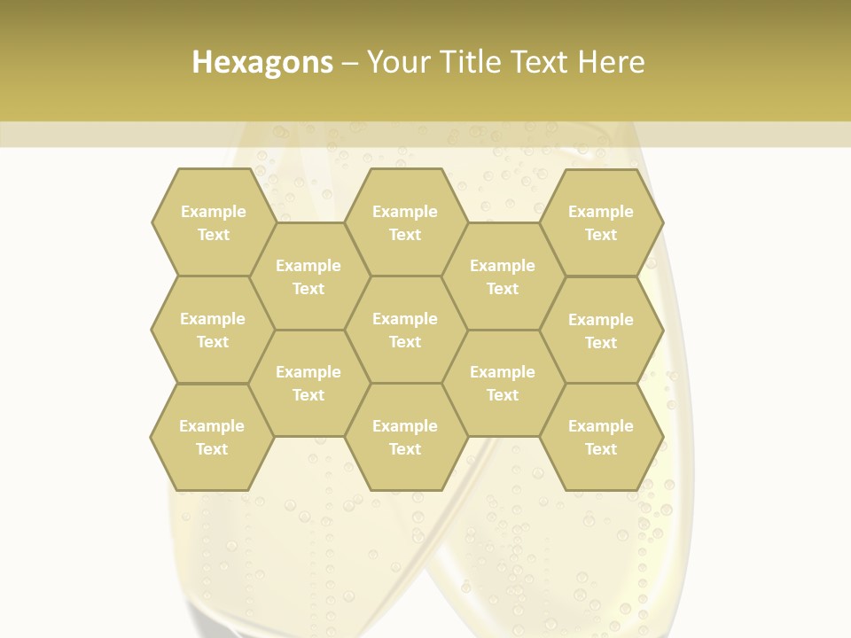 Anniversary Fun Toast PowerPoint Template