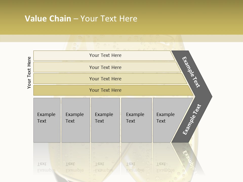Anniversary Fun Toast PowerPoint Template
