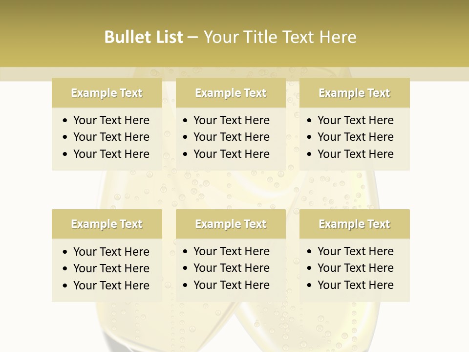 Anniversary Fun Toast PowerPoint Template