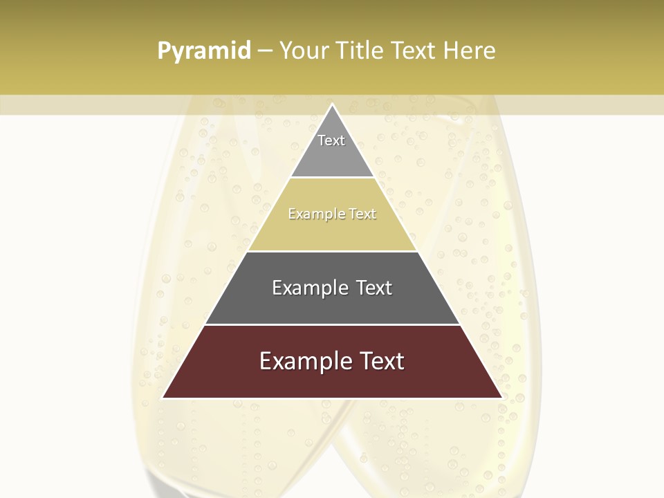 Anniversary Fun Toast PowerPoint Template