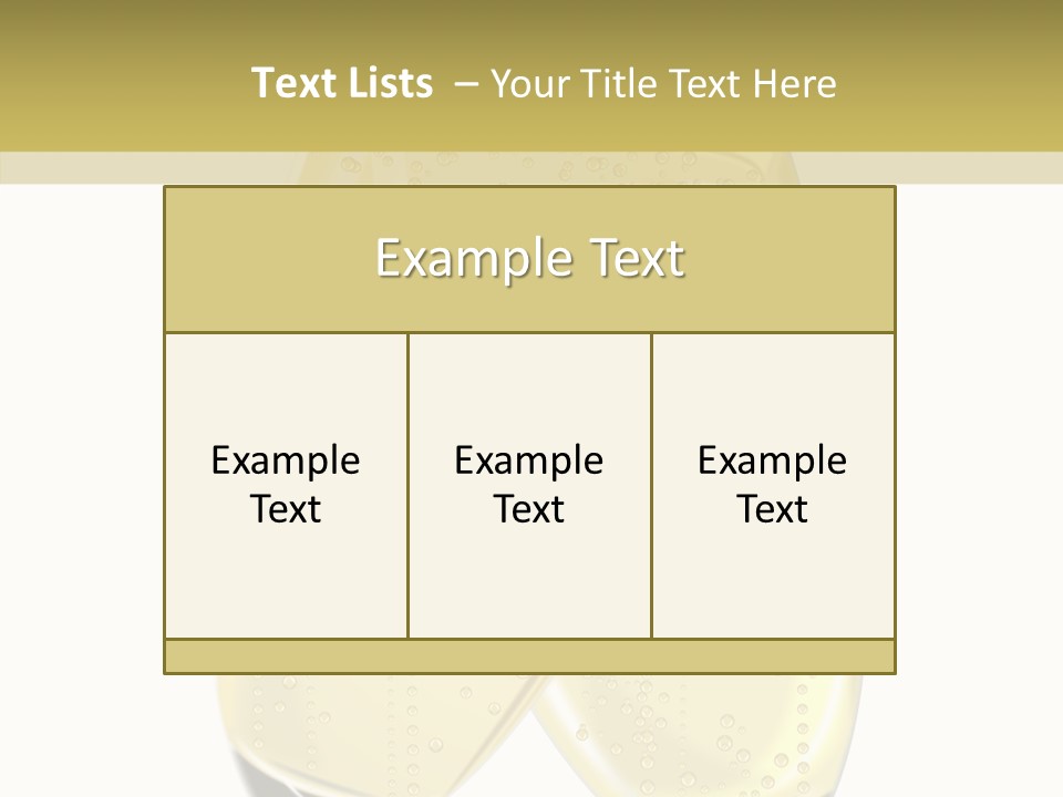 Anniversary Fun Toast PowerPoint Template