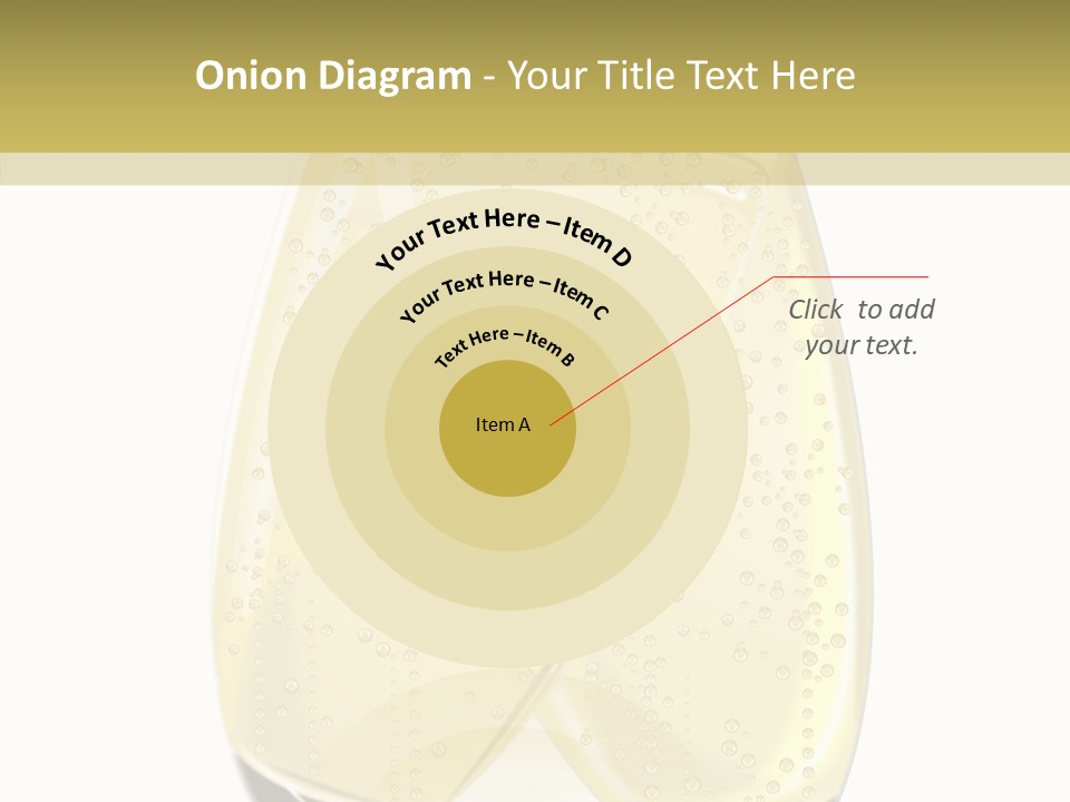 Anniversary Fun Toast PowerPoint Template