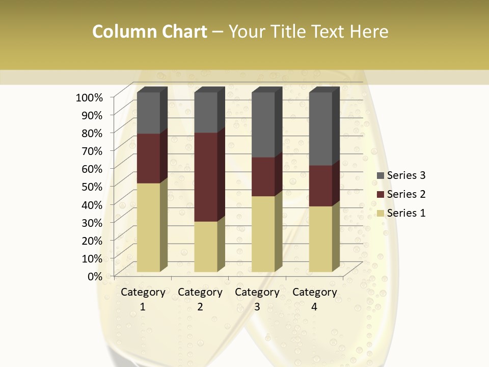 Anniversary Fun Toast PowerPoint Template