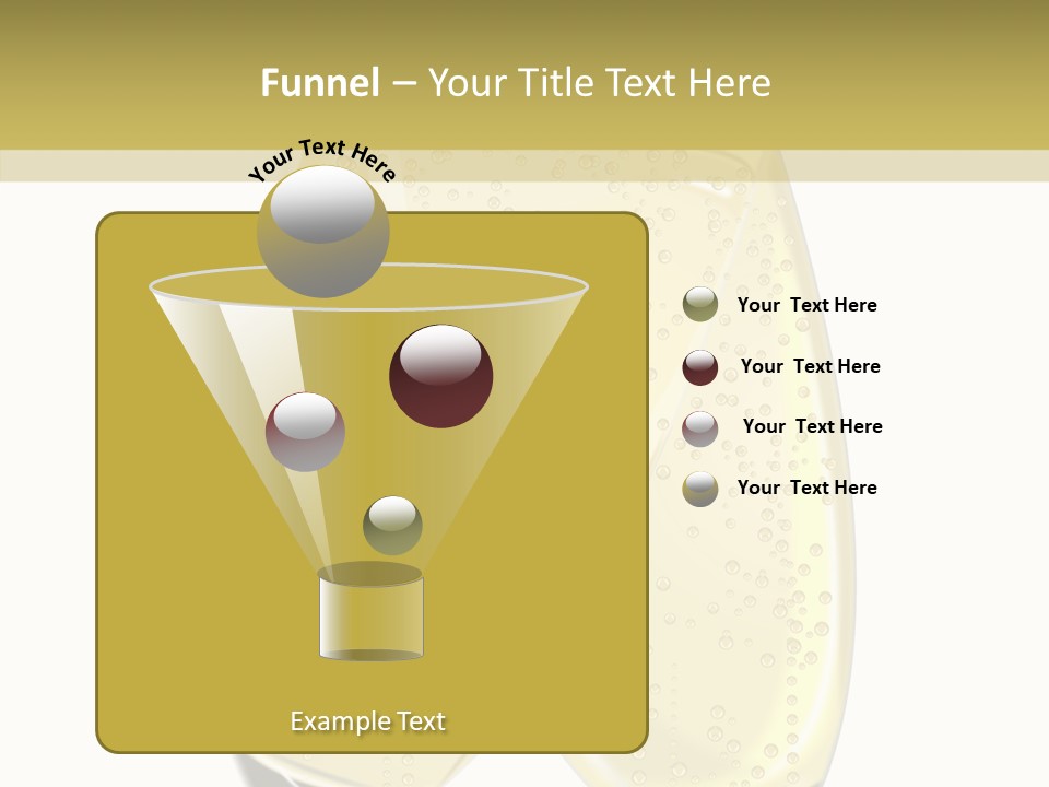 Anniversary Fun Toast PowerPoint Template